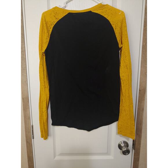 Womens Long Sleeve Russell Mo Tigers T sx Lg11/13 - Picture 2 of 2